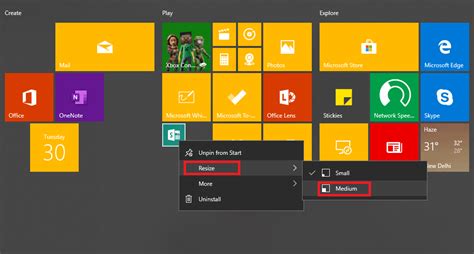 Personnalisez Le Menu Démarrer De Windows 10 Pour Plus De Convivialité