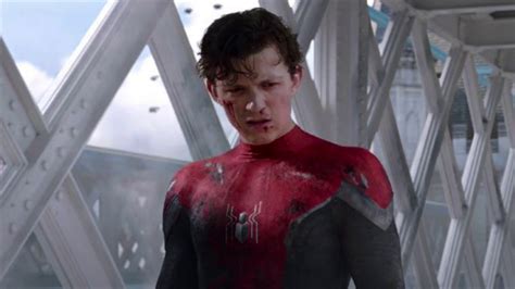 Peter Parker Will Be Bruised And Bloody In Spider Man No Way Home