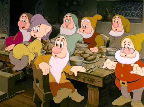 Snow White And The Seven Dwarfs Re Released Novelized And More 80