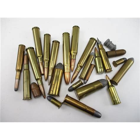 Assorted Collectible Ammo Lot