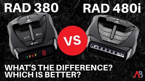 Cobra Rad 380 Vs 480i Whats The Difference Everything You Need To