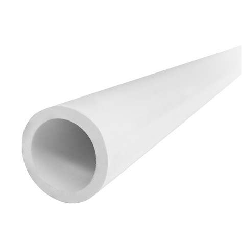 White Pvc Tube Ø25mm X Thickness 2 3mm X 2m Platinium