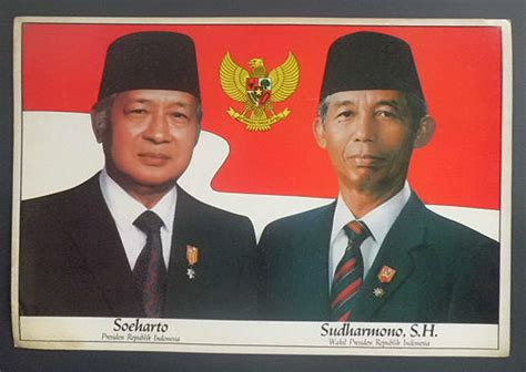 Poster Soeharto Penggambar