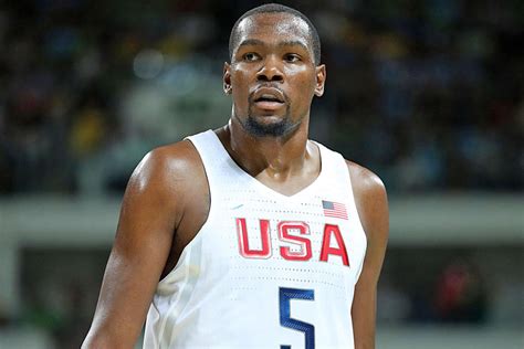 Kevin Durant Reveals The Reason Why He Joined Team USA - From The Stage