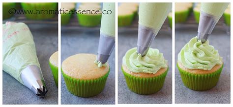 easter cupcakes {eggless} aromatic essence