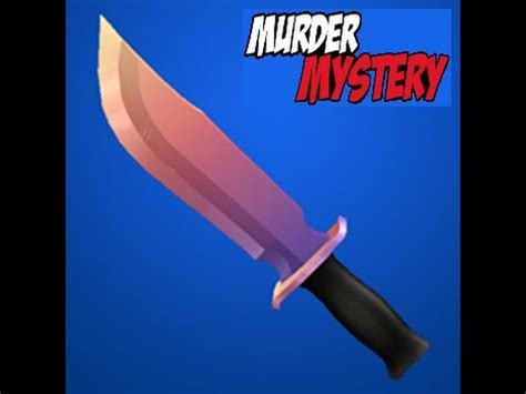 You can post anything related to. Roblox Murder Mystery - YouTube