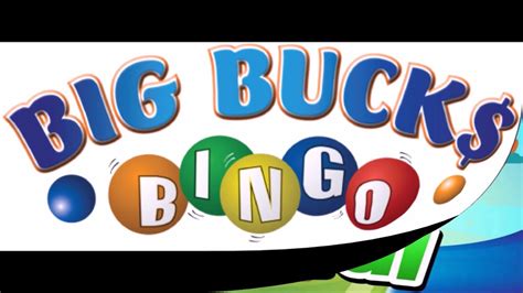 Bingo Bucks Printable