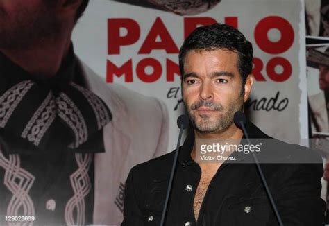 Pablo Montero Launches His New Album El Abandonado Photos And Premium High Res Pictures Getty