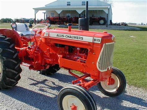 Allis Chalmers Model D 15 Series Ii Tractor Full Service Repair Manual