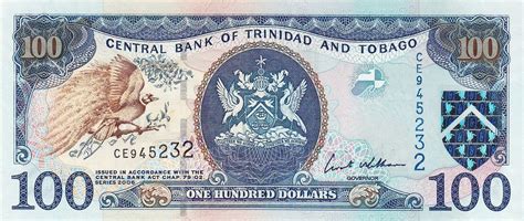 Banknote Index Trinidad And Tobago