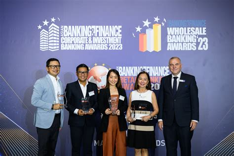 Unionbank Wins 5 Titles At The Asian Banking And Finance Awards 2023