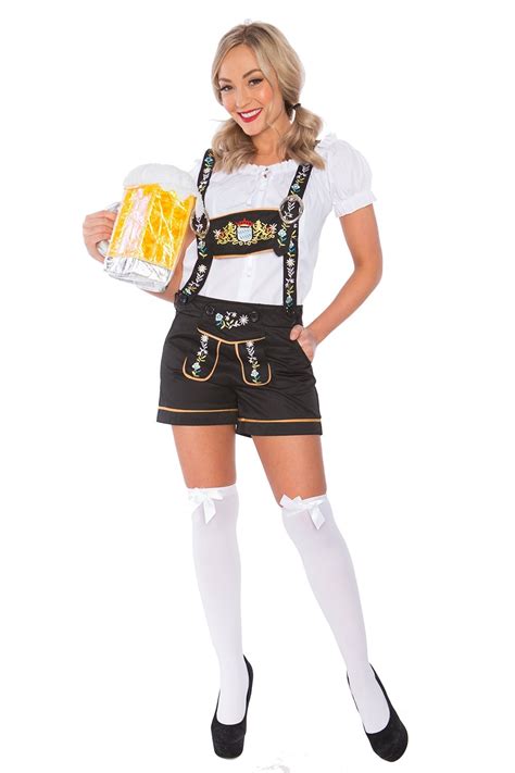 Couple Lederhosen Oktoberfest Costume