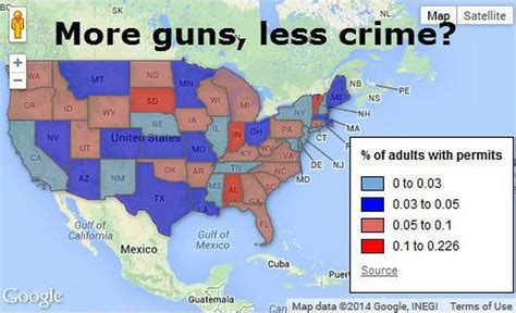 No State Carries Concealed More Than Alabama But Does It Affect Crime