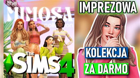 Imprezowa Darmowa Kolekcja 😍 The Sims 4 Za Darmo Nowe Mody 😍przeglĄd