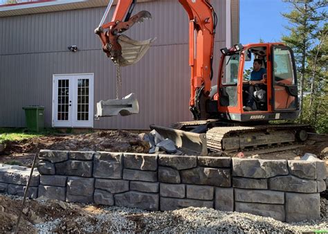 Hardscape And Architectural Rock Work Advantage Contracting
