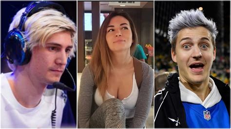 Forget The Dr Disrespect Ban Ninja Xqc And Alinity Deliver Twitter Drama
