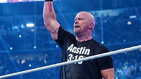 Wrestlemania 38 Steve Austin Beats Kevin Owens In Battle Of Stunners