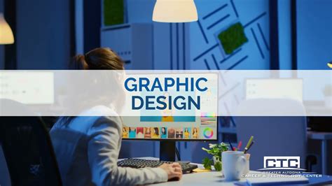Graphic Design High School Program At Gactc Youtube