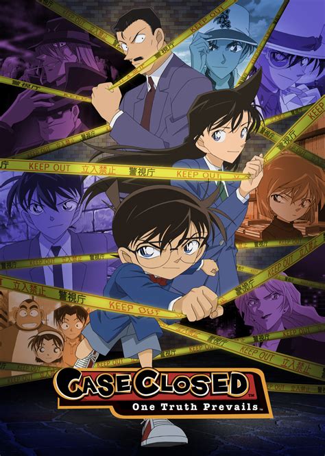Case Closeds Season 1 Now Streaming Globally On Crunchyroll — Tms Entertainment Anime You Love