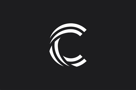 C Letter Mark Creative Logo Templates ~ Creative Market