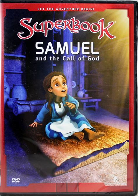 Superbook Season 3 Samuel Call Of God Newdvd Chris Joy Gizmo Listening