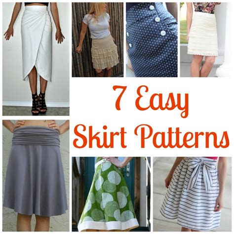 7 Easy Skirt Patterns You Can Sew At Home Sewing