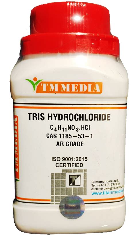 Tris Hydrochloride Ar Grade