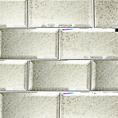 The kitchen has become more than a functional room where meal preparation takes place. Paris Gray Beveled 3x6 Antique Mirror Tile | Antique ...