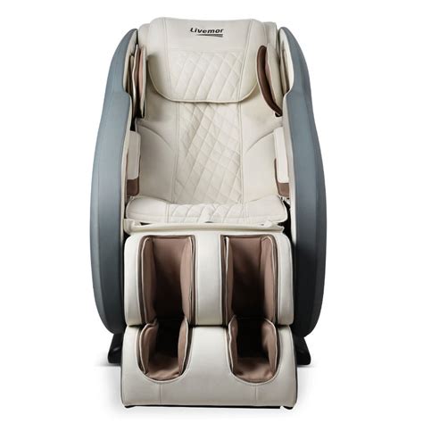Livemor Electric Massage Chair Recliner Sl Track Shiatsu Heat Back Mas Tanstella