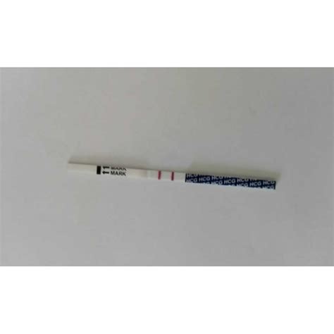 It contains a test strip that is exposed to the urine of a potentially pregnant woman. Prefert + 20 HomeTest ovulation + 5 HomeTest pregnancy test strips