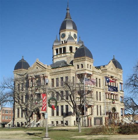 Old Denton County Courthouse Denton Texas A Photo On Flickriver