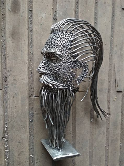 Recycled Metal Art Metal Art Welded Scrap Metal Art Metal Art Diy