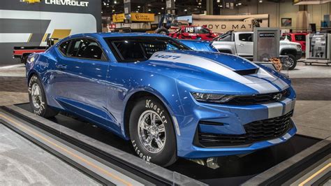 2020 Copo Camaro John Force Edition Heads Chevy S Muscle Onslaught At