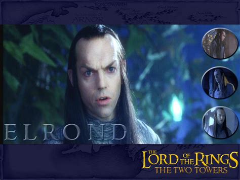 Elrond The Elves Of Middle Earth Wallpaper 7630748 Fanpop
