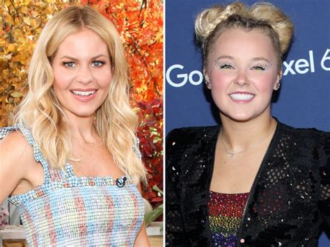 Candace Cameron Bure Reveals Incident That Made Jojo Siwa Call Her Rude World Time Todays