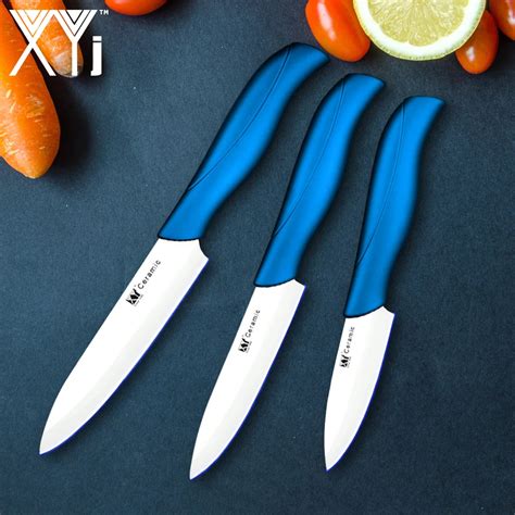 Xyj Ceramic Knife Chef Kitchen Knife Set Light Weight Kitchen Ceramic