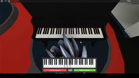 Roblox got talent piano practice game!!! - YouTube