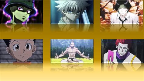 Hunter X Hunter Every Main Characters Age Height And Birthday Vlr