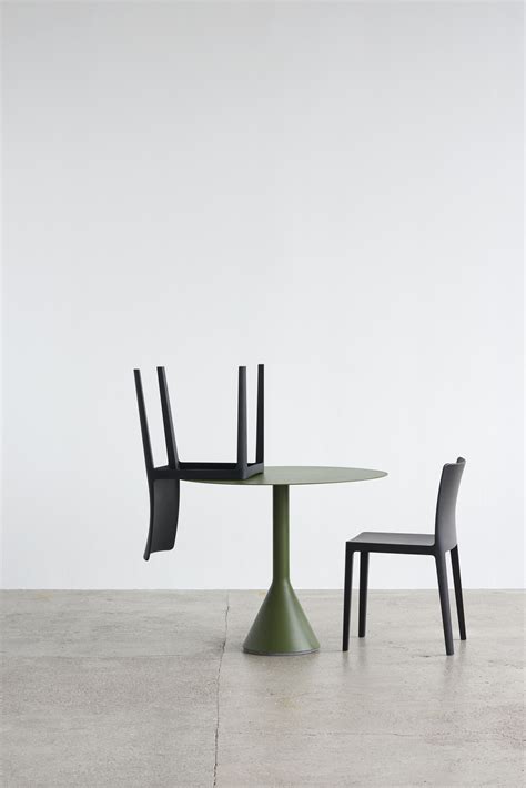Hay élémentaire chair stuhl sku: Stuhl Elementaire von Hay - Grau | Made In Design