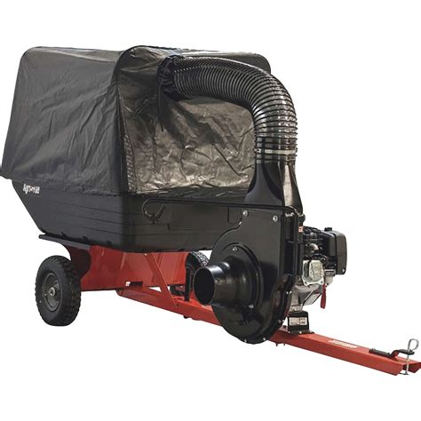 Agri Fab Soft Top Mow N Vac Towable Riding Mower Attachment 163cc 29 Cu