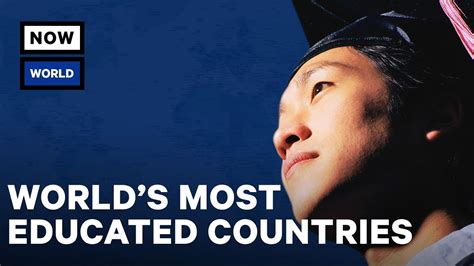 The Most Educated Countries In The World Ranked Youtube