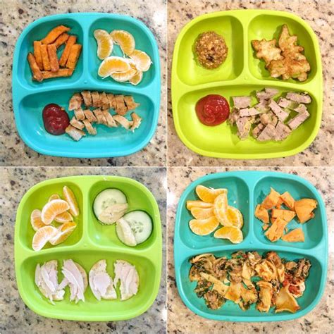 Eating finger foods can give your baby more independence at meal times. 50 Healthy Toddler Meal Ideas | The Lean Green Bean