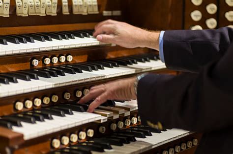 Playing A Pipe Organ Stock Photo Download Image Now Istock