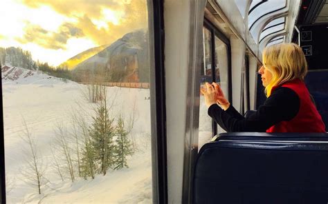 The 12 Most Beautiful Winter Train Rides In North America Train Rides