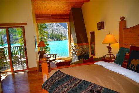 Our Cabin Picture Of Moraine Lake Lodge Lake Louise