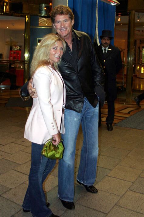 Celebrity Wedding Anniversary David Hasselhoff And Pamela Bach 1281989