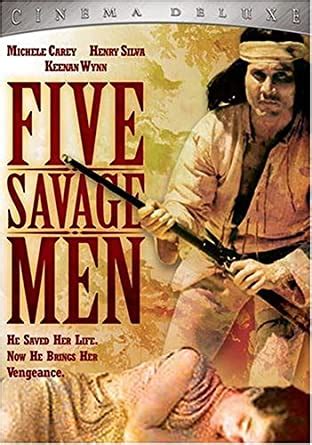 Amazon Co Jp Five Savage Men Dvd Dvd Michele Carey Henry