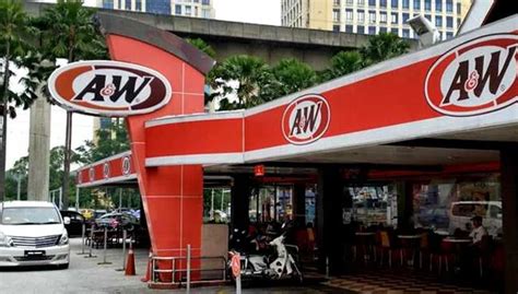 Aandw Menu And Updated Prices Malaysia 2023