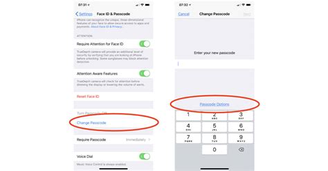 How To Set An Alphanumeric Passcode On Your Iphone Or Ipad The Mac