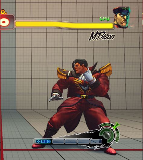 Super Street Fighter Iv Arcade Edition Costumes M Bisons Costumes